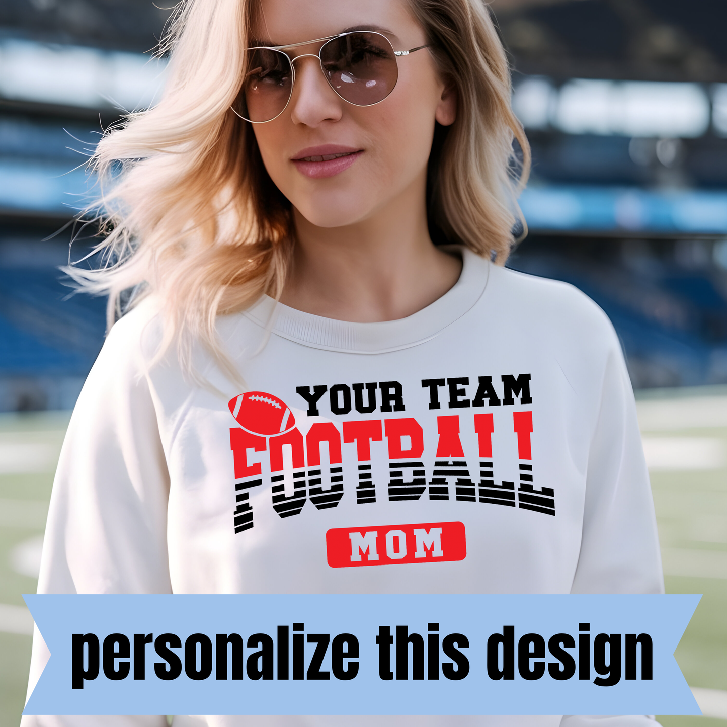 **PREORDER** Football Family Personalized DTF