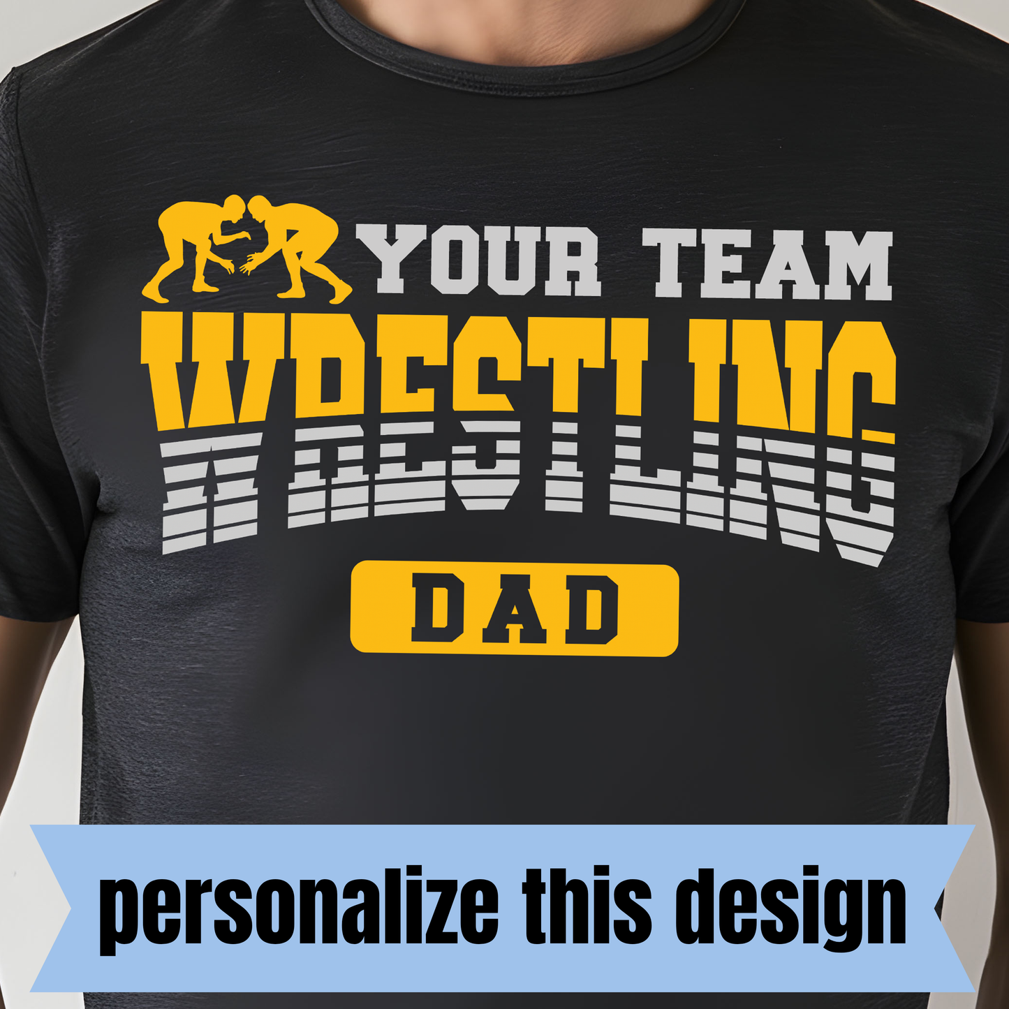 **PREORDER** Wrestling Family Personalized DTF