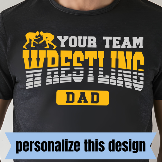 **PREORDER** Wrestling Family Personalized DTF