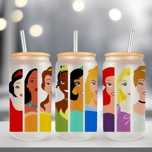 Princess UV DTF- 16oz Cup Wrap