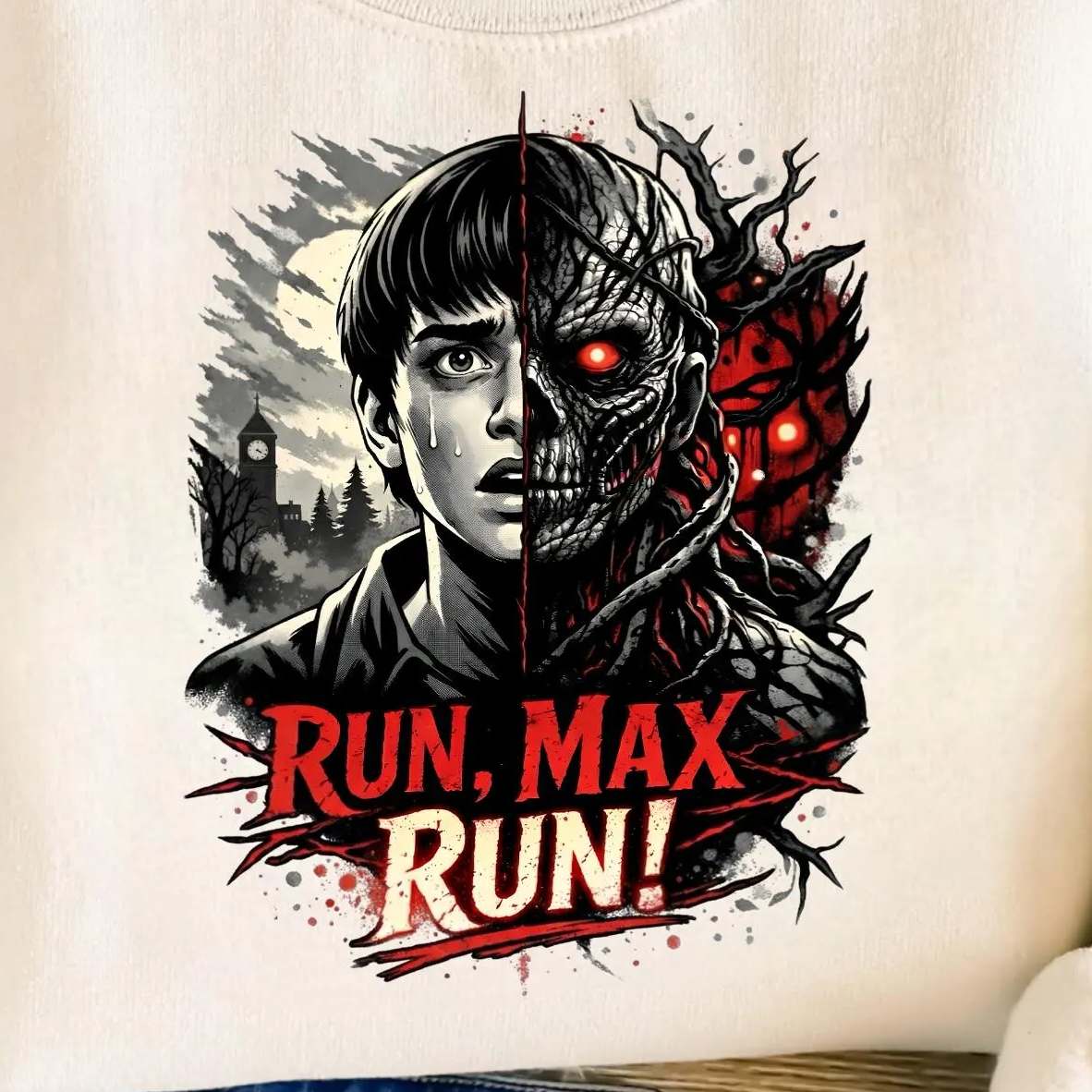 Run, Max, Run- DTF Transfer