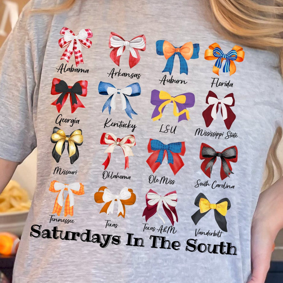 Saturdays in the South (SEC)- 11" wide DTF Transfer