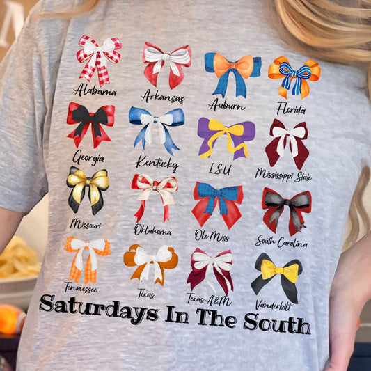 Saturdays in the South (SEC)- 11" wide DTF Transfer