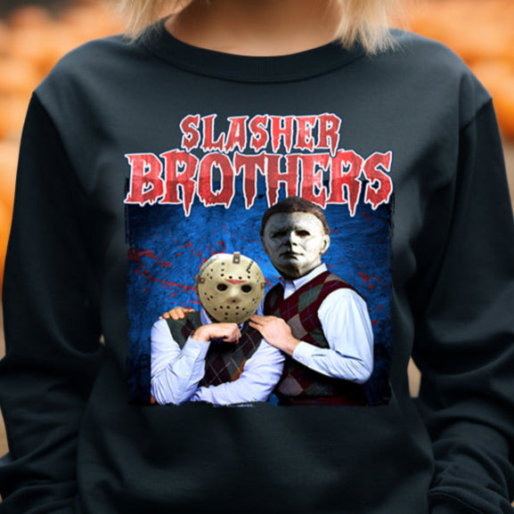 Slasher Brothers- 11" wide DTF Transfer