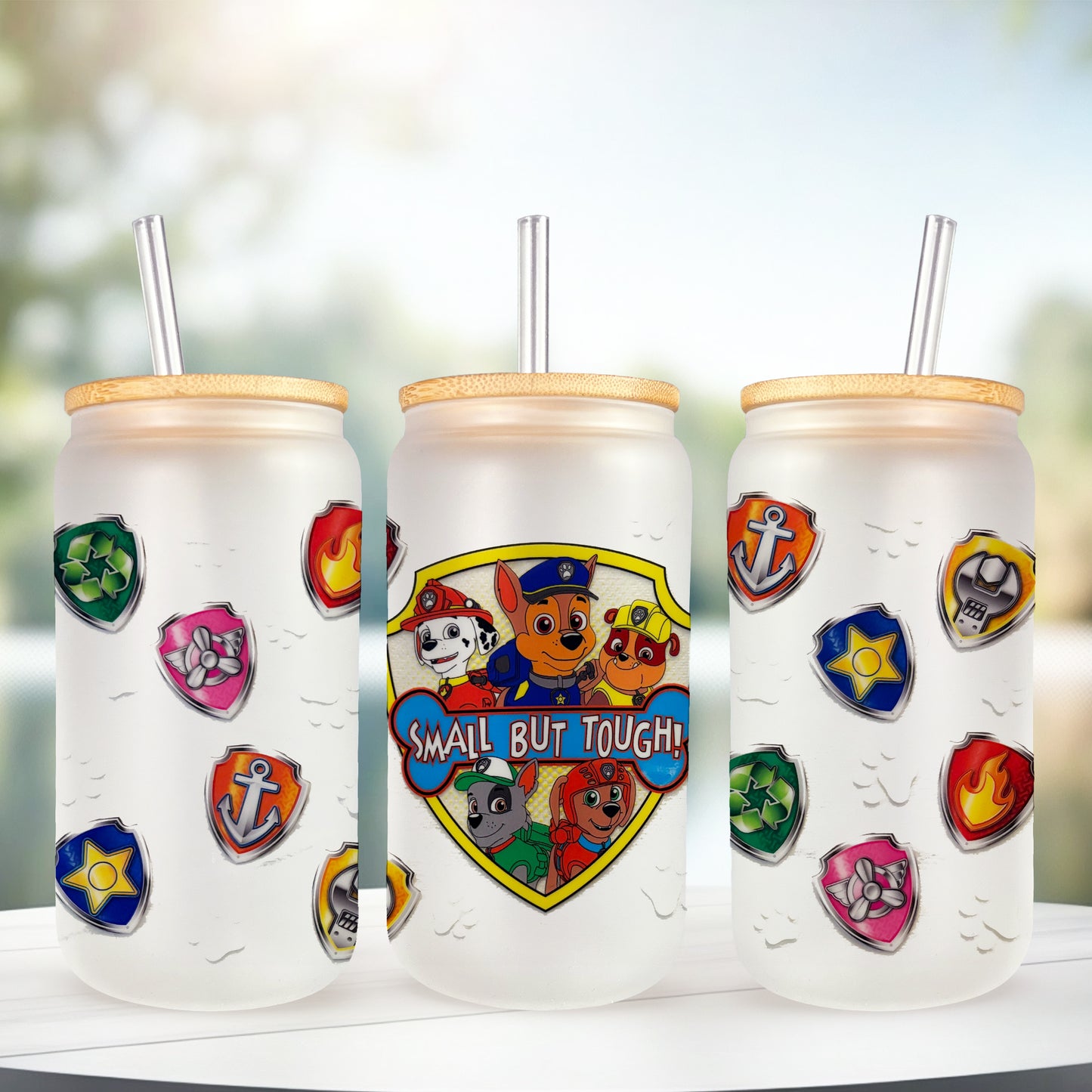 Small but Tough UV DTF- 16oz Cup Wrap