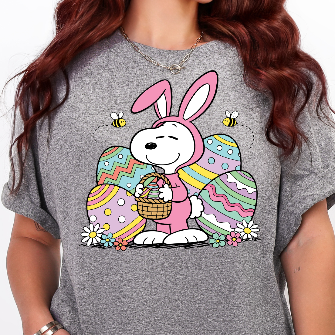 Snoop Egg Basket- Full Color DTF Transfer