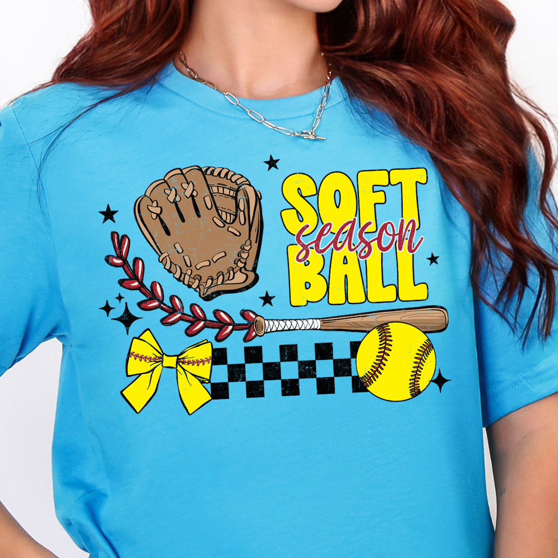 Softball Season-Full Color DTF Transfer