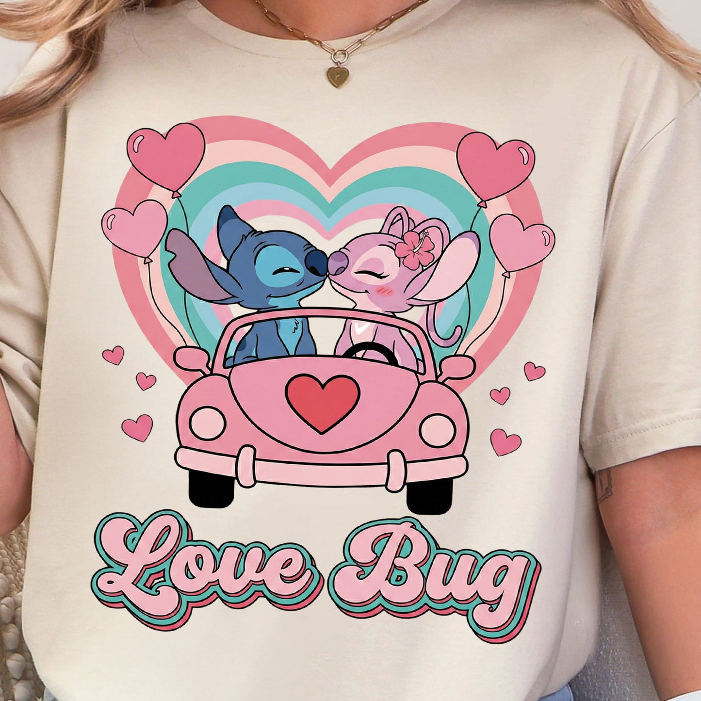 **PREORDER** Alien Love Bug- DTF Transfer