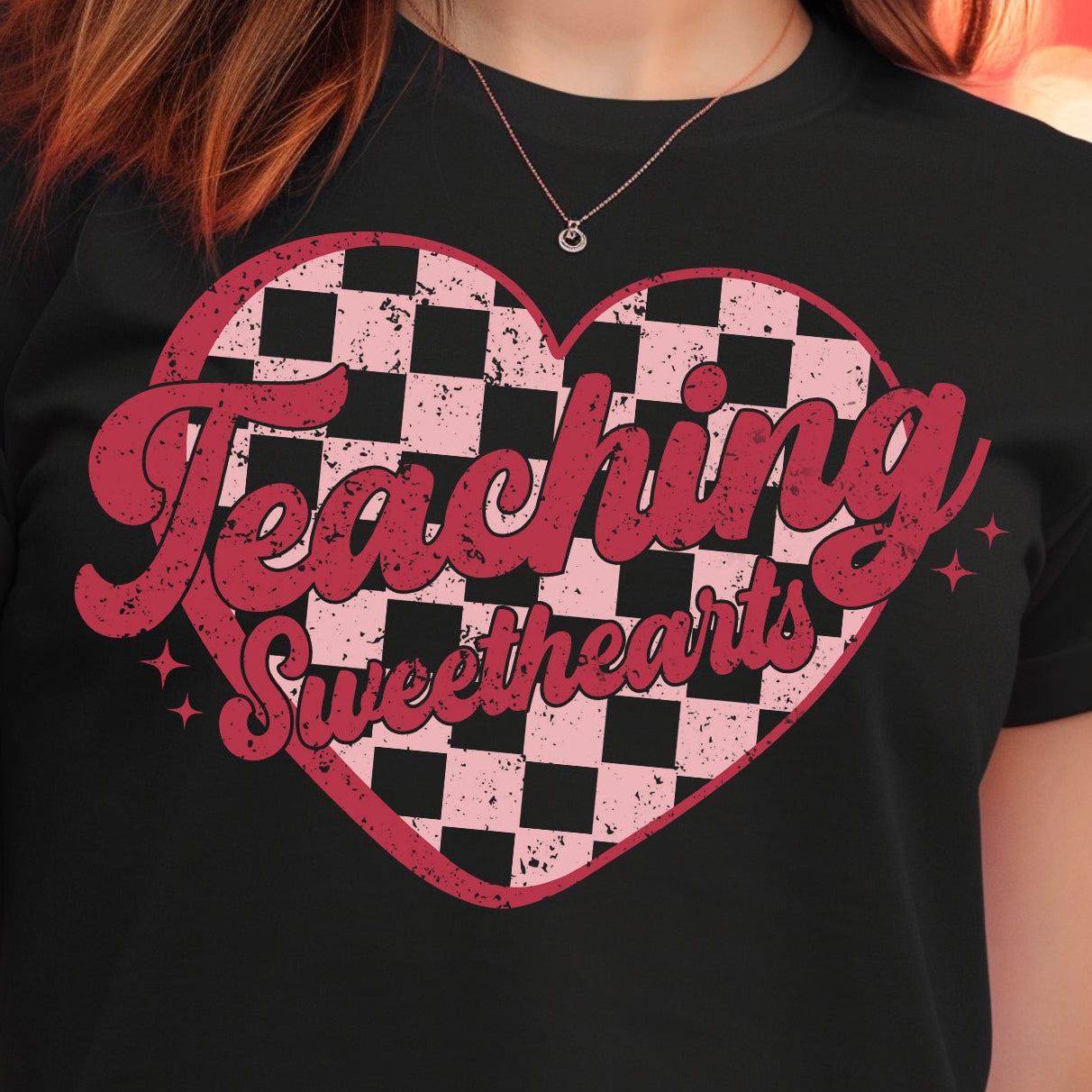 Teaching Sweethearts- 11" wide DTF Transfer