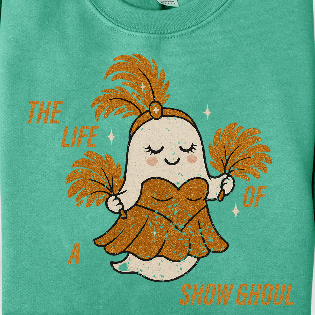 The Life of a Show Ghoul-  11" wide DTF Transfer