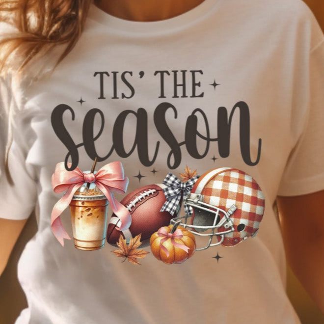 Tis' the Season - 11" wide DTF Transfer