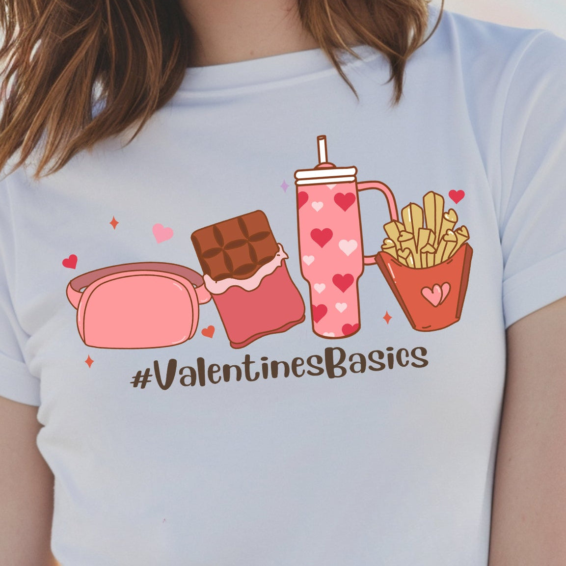 Valentine Basics- 11" wide DTF Transfer