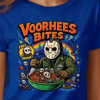 Voorhees Bites- 11" wide DTF Transfer