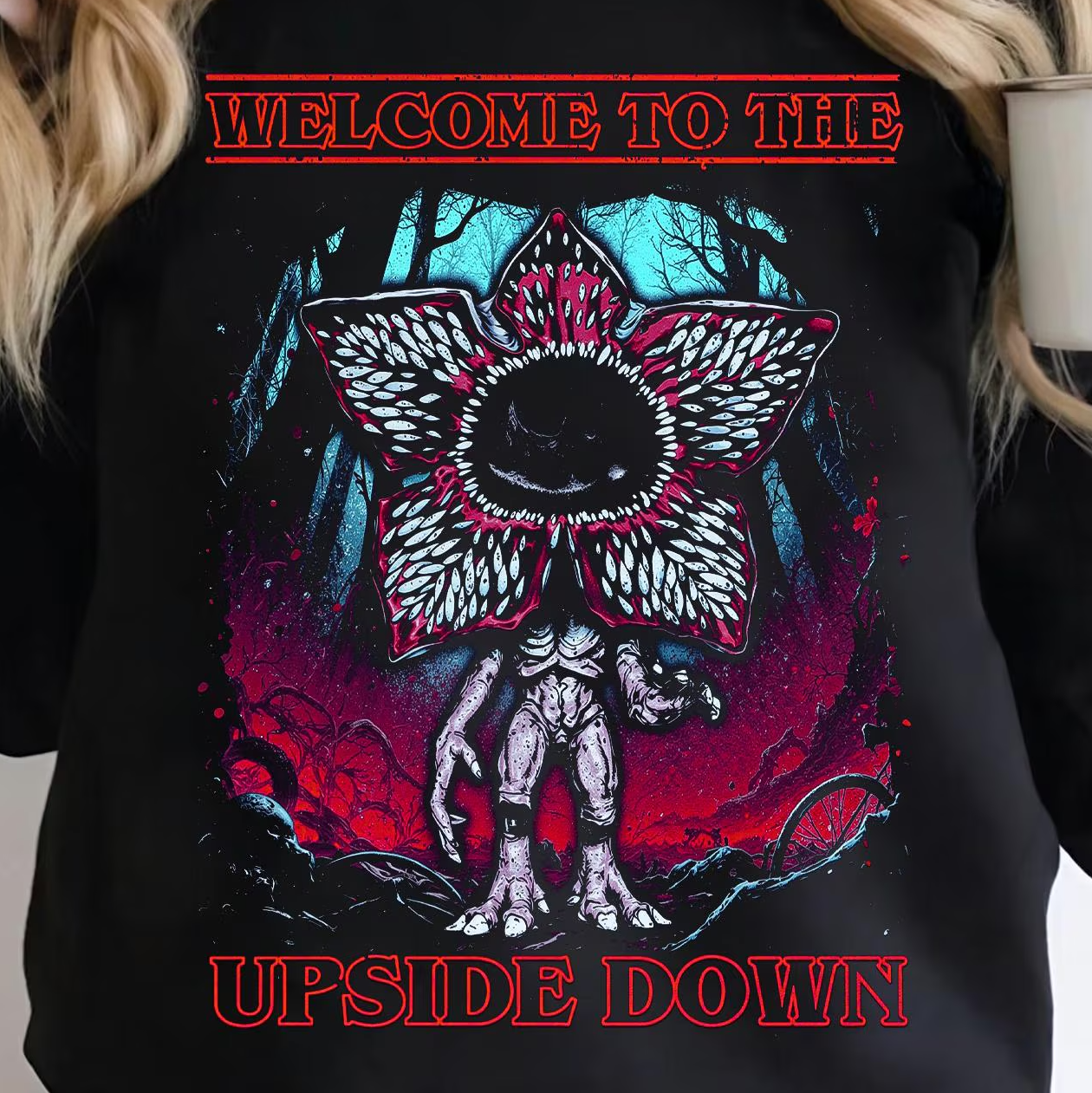 **PREORDER** Welcome to the Upside Down Demo- DTF Transfer