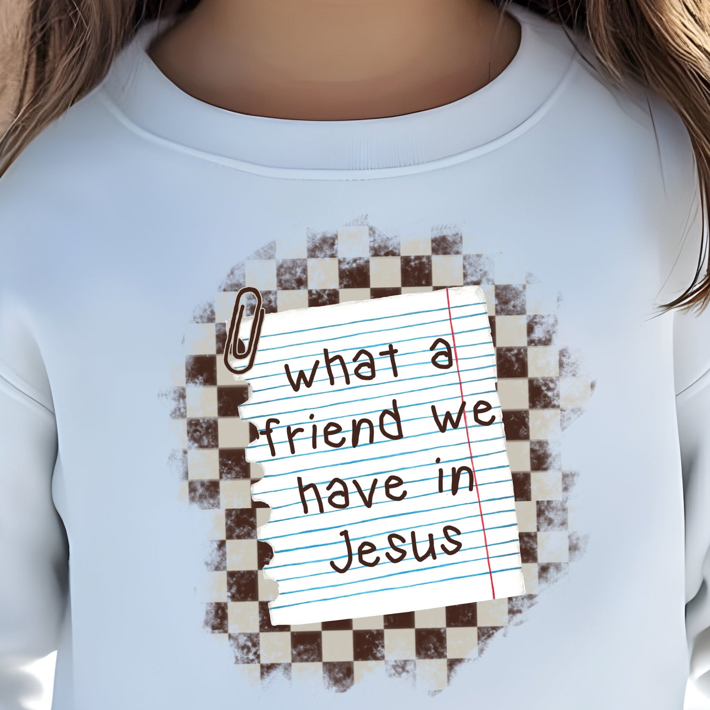 What a Friend We Have in Jesus (toddler)- 7.25” DTF Transfer