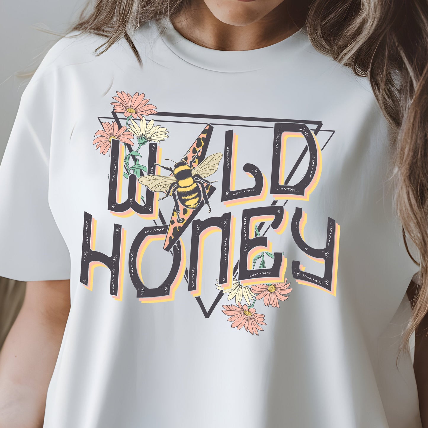 Wild Honey-Full Color DTF Transfer