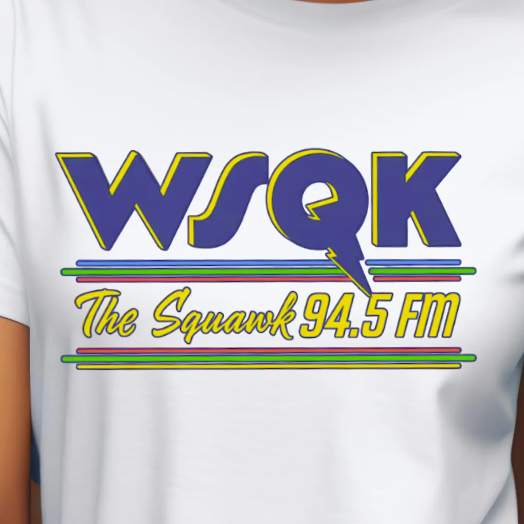 WSQK The Squawk- DTF Transfer