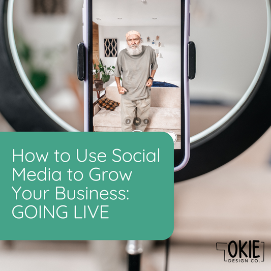 How to Use Social Media to Grow Your Business: GOING LIVE