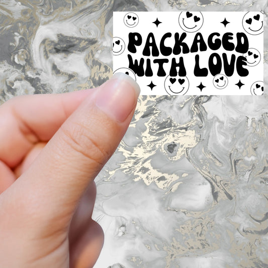 Packaged With Love- Stickers
