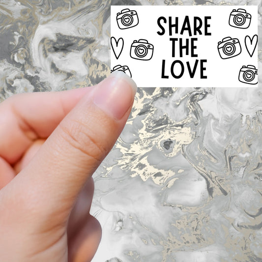 Share the Love- Stickers