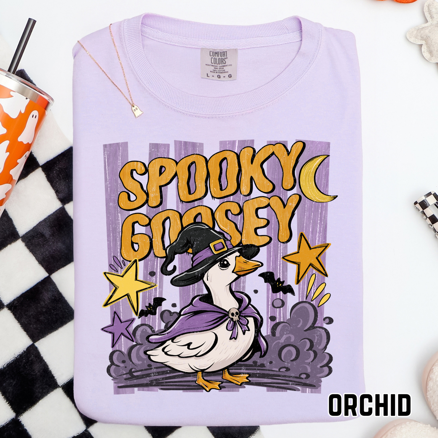Spooky Goosey - Full Color DTF Transfer - 0618