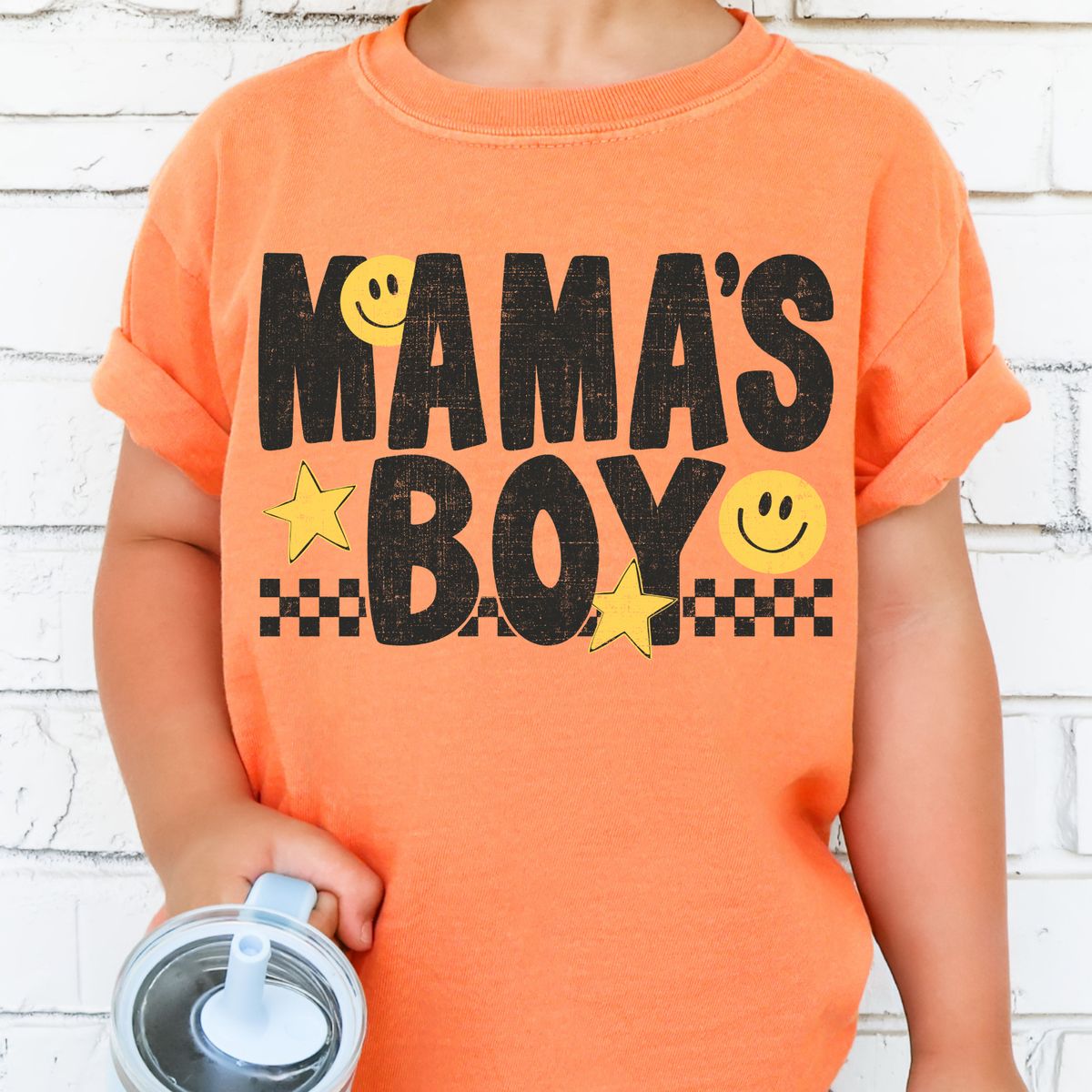 Mama's Boy - Full Color DTF Transfer - 0960