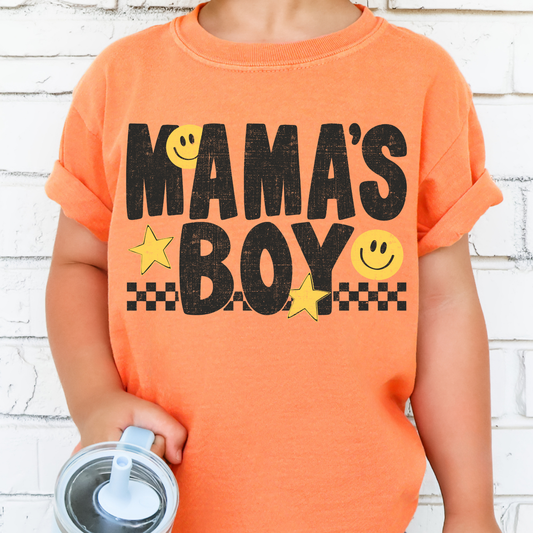 Mama's Boy - Full Color DTF Transfer - 0960