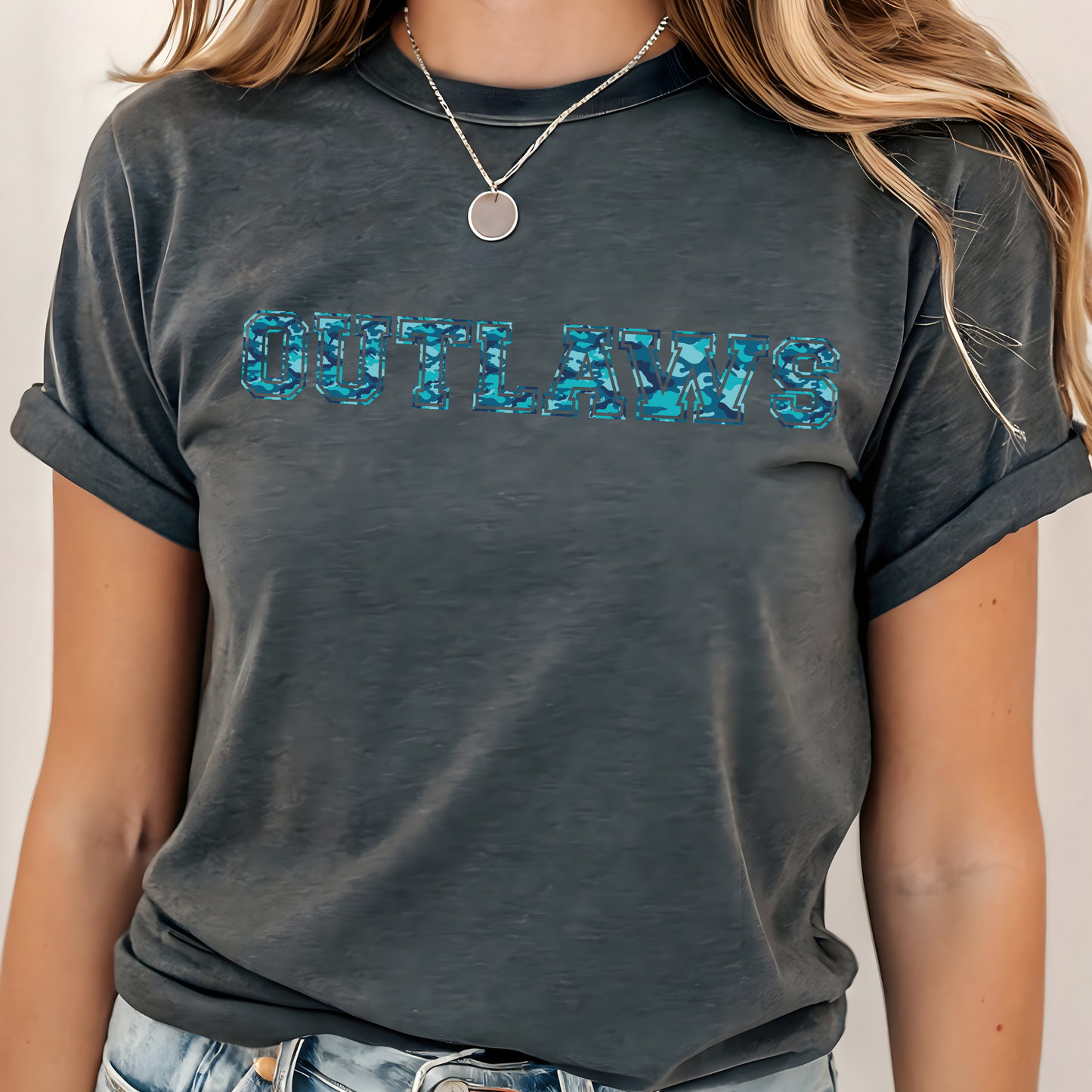 **PREORDER** Varsity Camo - Personalized DTF