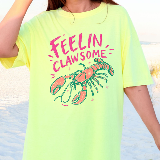 Feelin' Clawsome - Full Color DTF Transfer