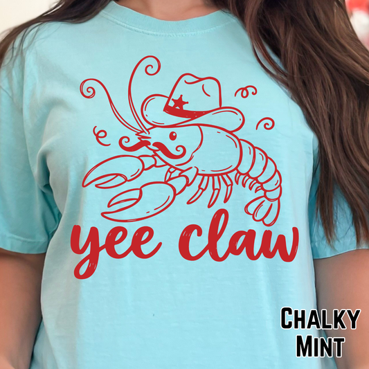 Yee Claw - Single Color DTF Transfer