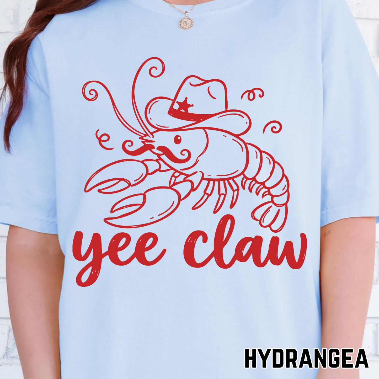 Yee Claw - Single Color DTF Transfer