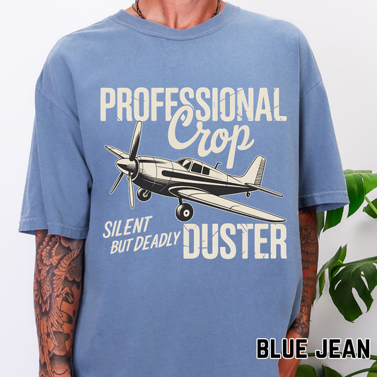 Professional Cropduster - Full Color DTF Transfer - 0620