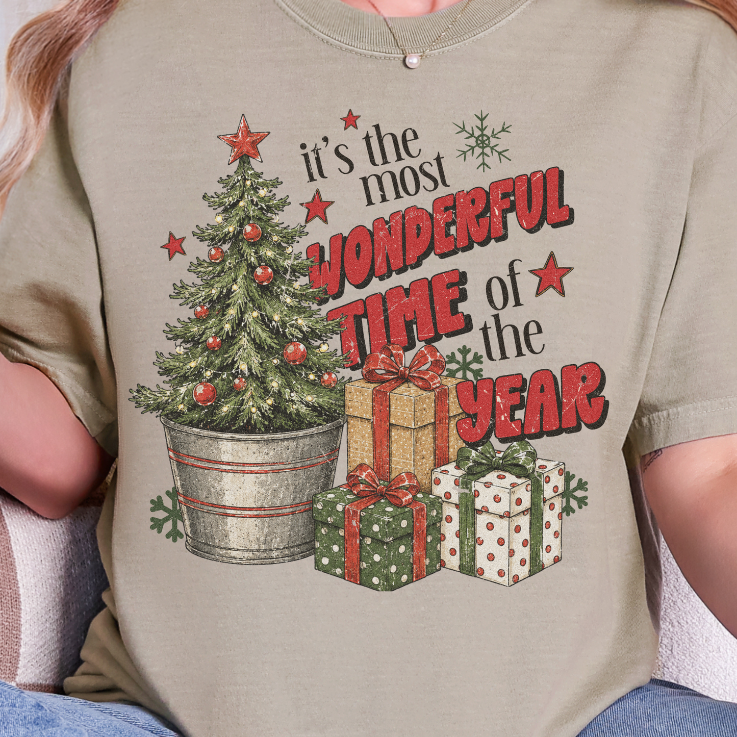 It's The Most Wonderful Time Of The Year - Full Color DTF Transfer - 0793