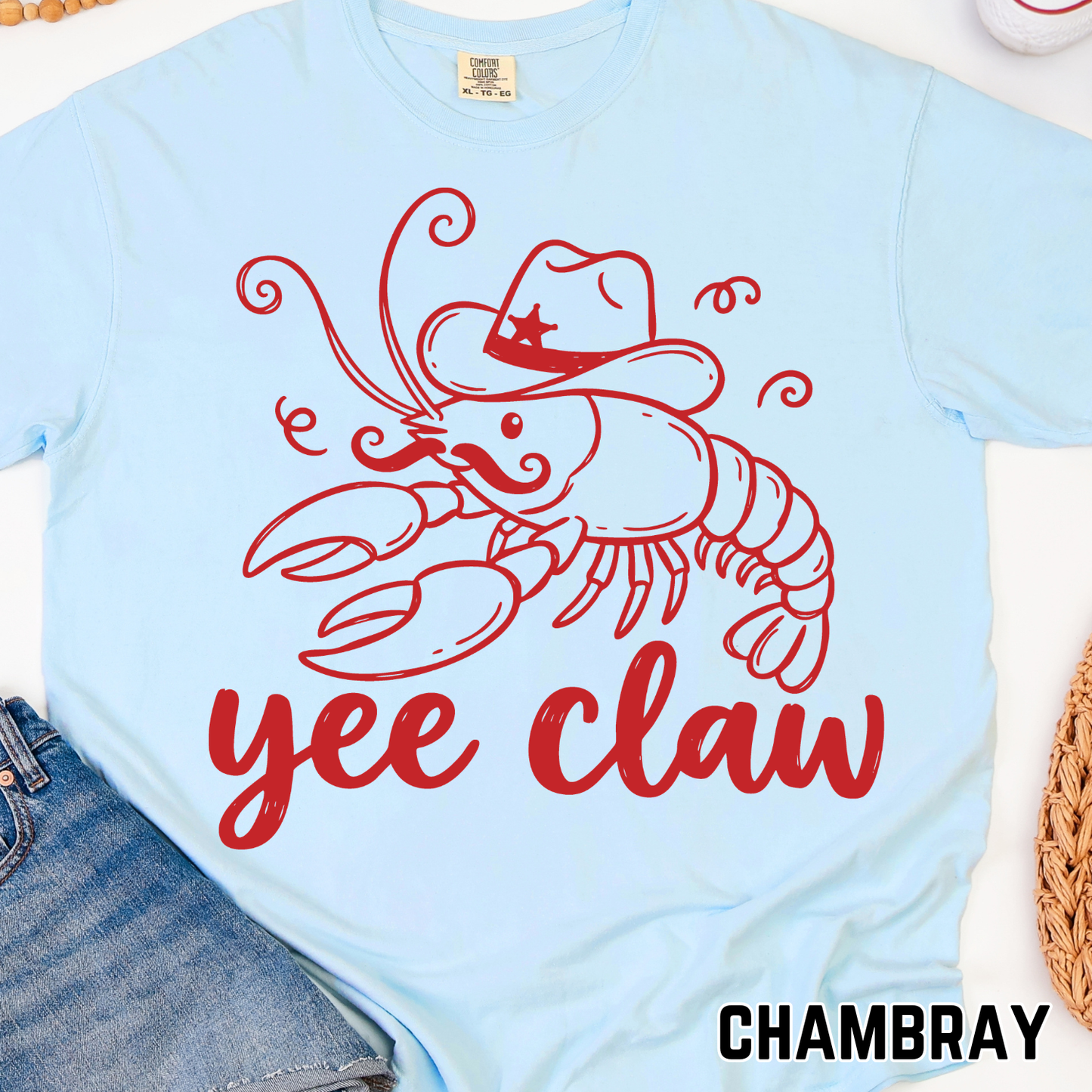 Yee Claw - Single Color DTF Transfer