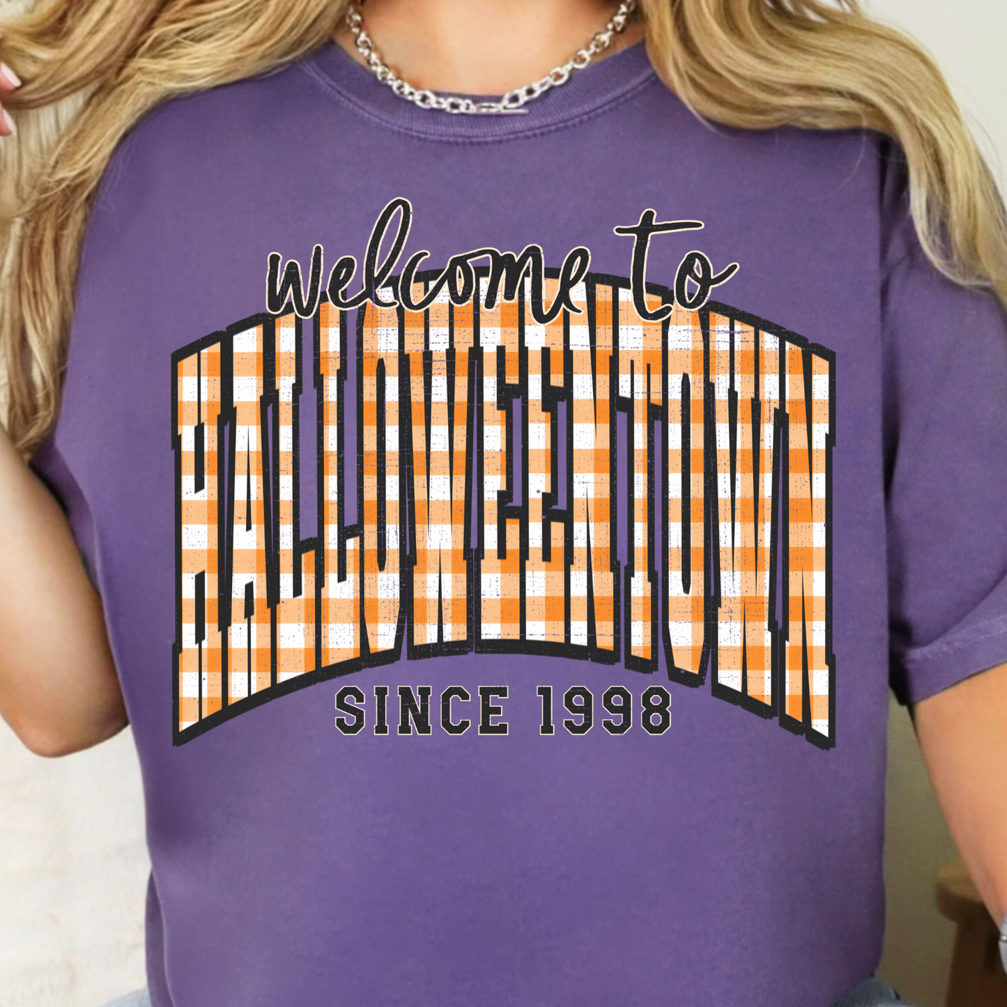 Welcome To Halloween Town Since 1993 - Full Color DTF Transfer - 0820