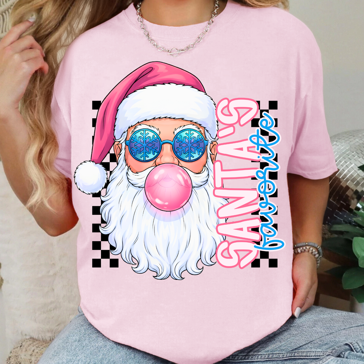 Santa's Favorite - Full Color DTF Transfer - 0929
