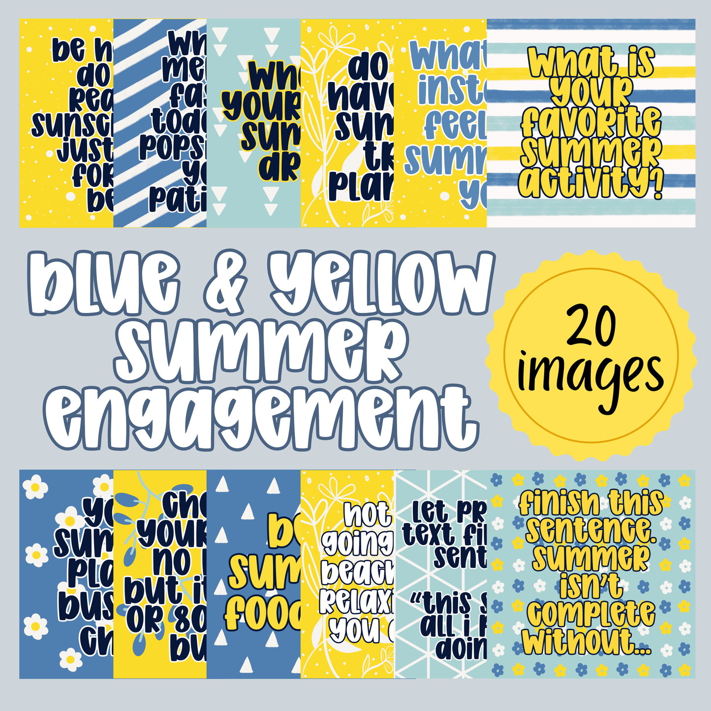 Summer Engagement Digital Download