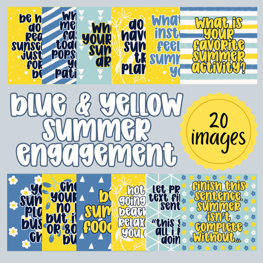 Summer Engagement Digital Download
