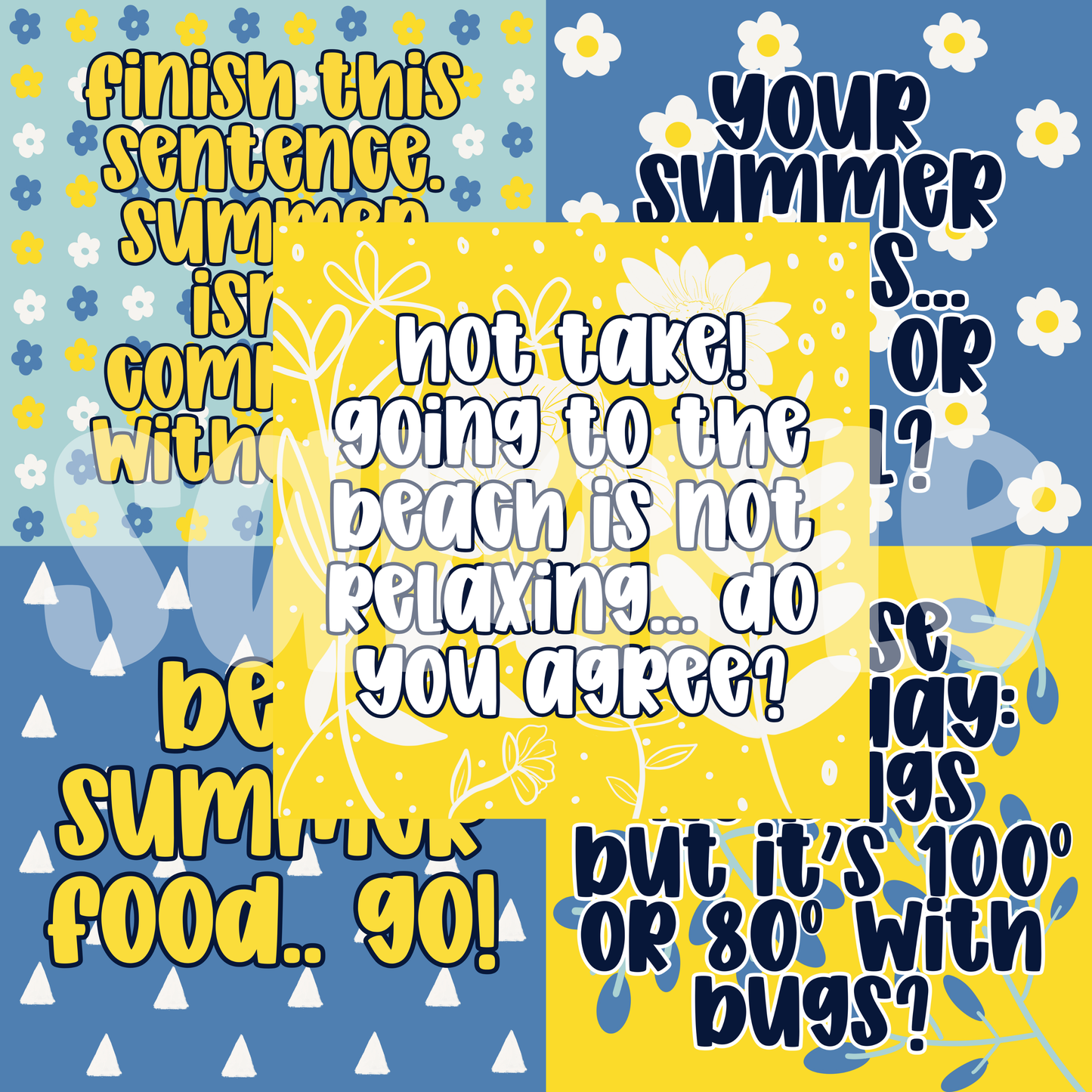 Summer Engagement Digital Download