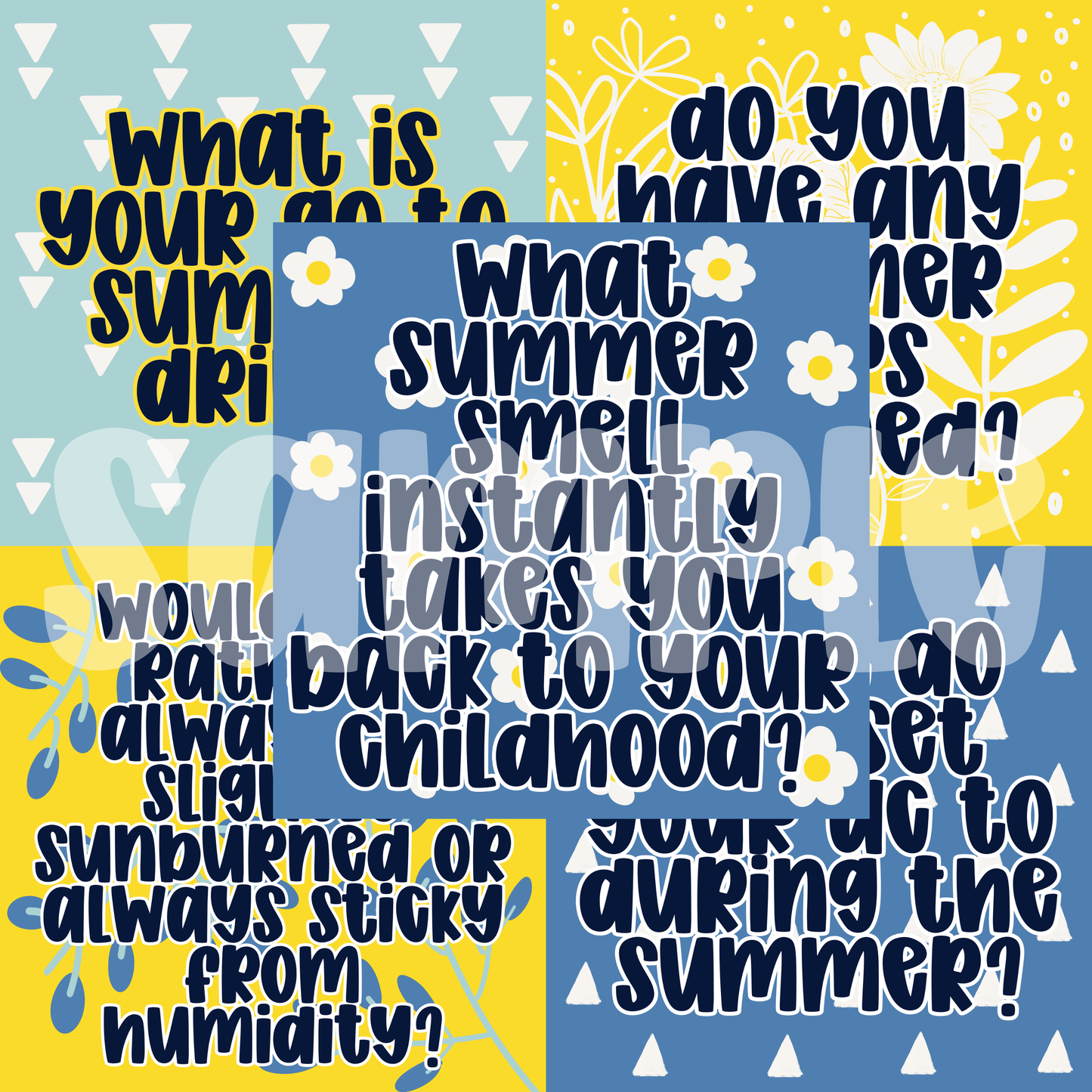 Summer Engagement Digital Download