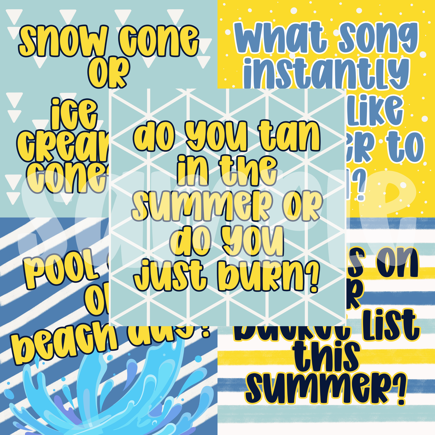 Summer Engagement Digital Download