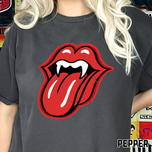 Fang Mouth - Full Color DTF Transfer - 0627
