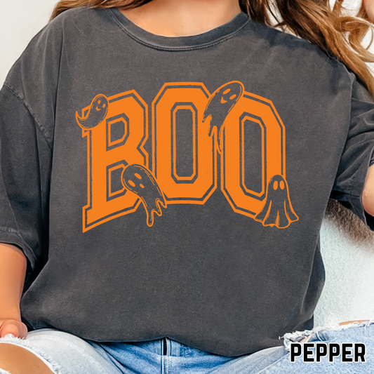Boo - Single Color DTF Transfer - 0670