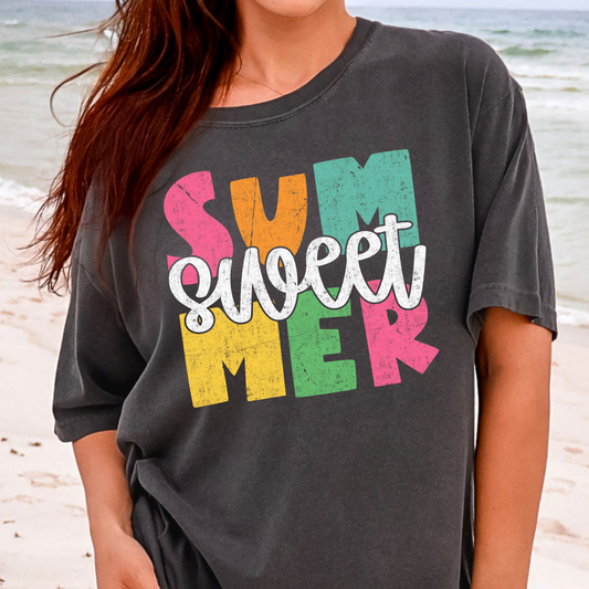 Sweet Summer- Full Color DTF Transfer