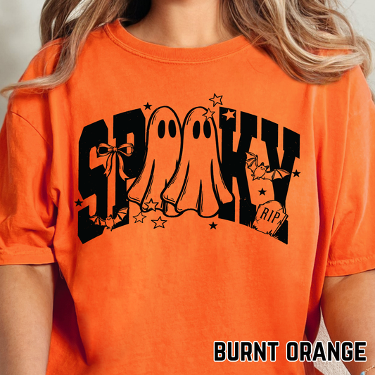 Spooky - Single Color DTF Transfer - 0733