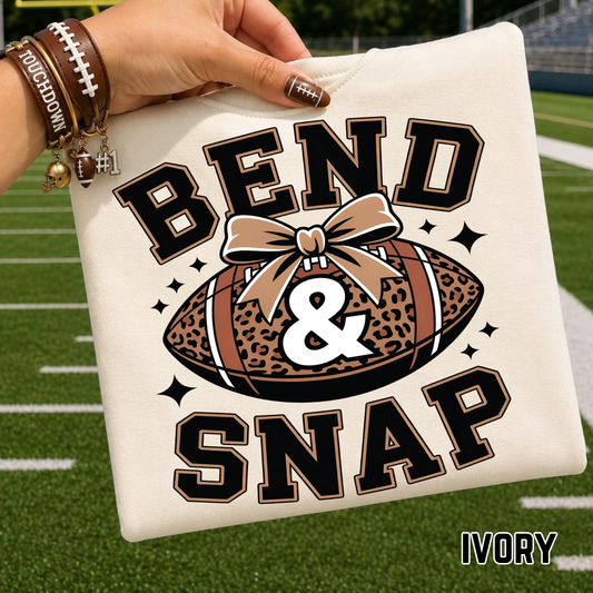 Bend and Snap - Full Color DTF Transfer - 0611