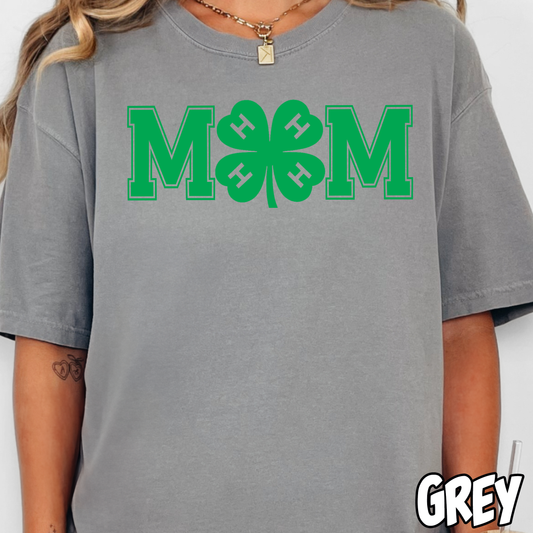 4H Mom- Single Color DTF Transfer