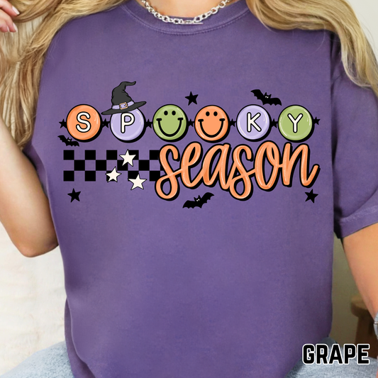 Spooky Season - Full Color DTF Transfer - 0743