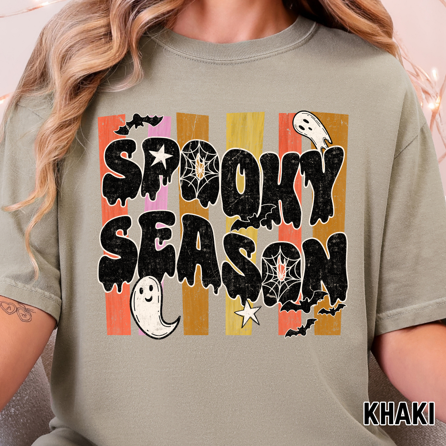 Spooky Season - Full Color DTF Transfer - 0629