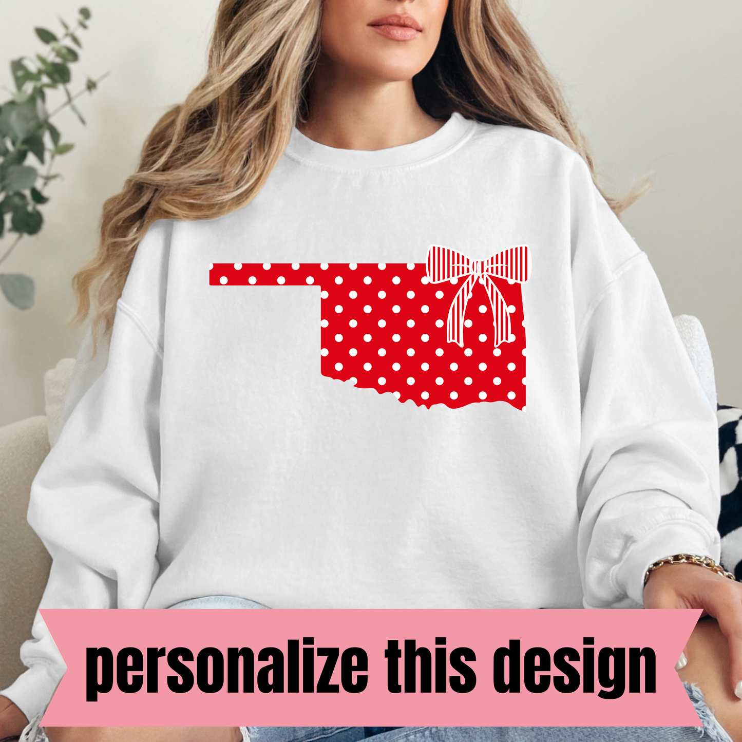 **PERSONALIZED CUSTOM** Valentine States - DTF Transfer